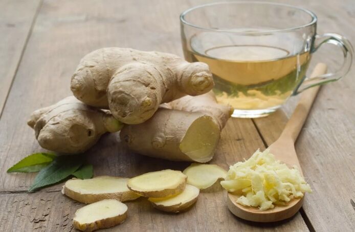 Ginger tincture