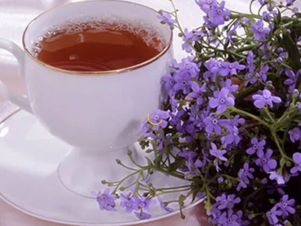 Tea with thyme