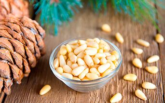 Cedar nuts