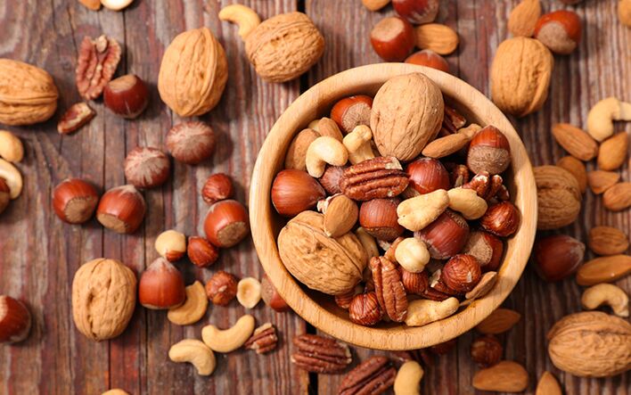 Useful nuts for efficiency