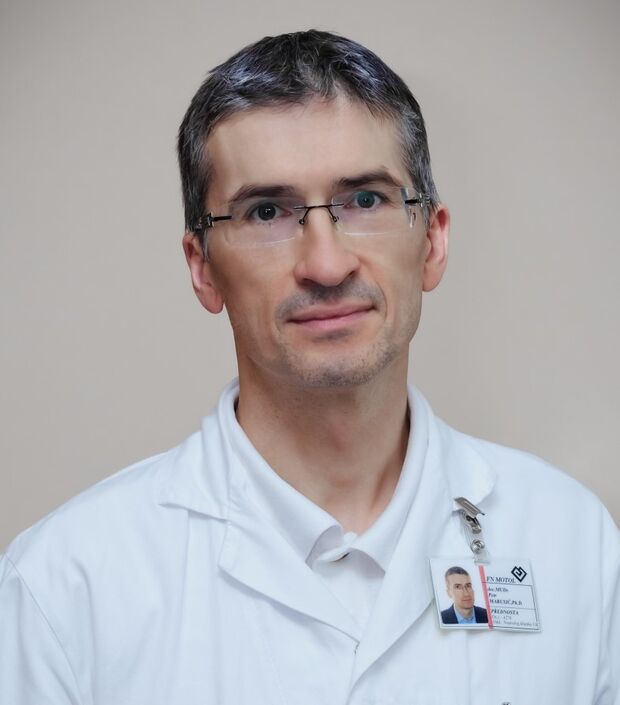 Doctor Urologist Tomáš Novotny